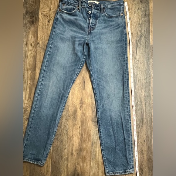 Levi's Premium Wedgie 26 Big E tag - Picture 5 of 9